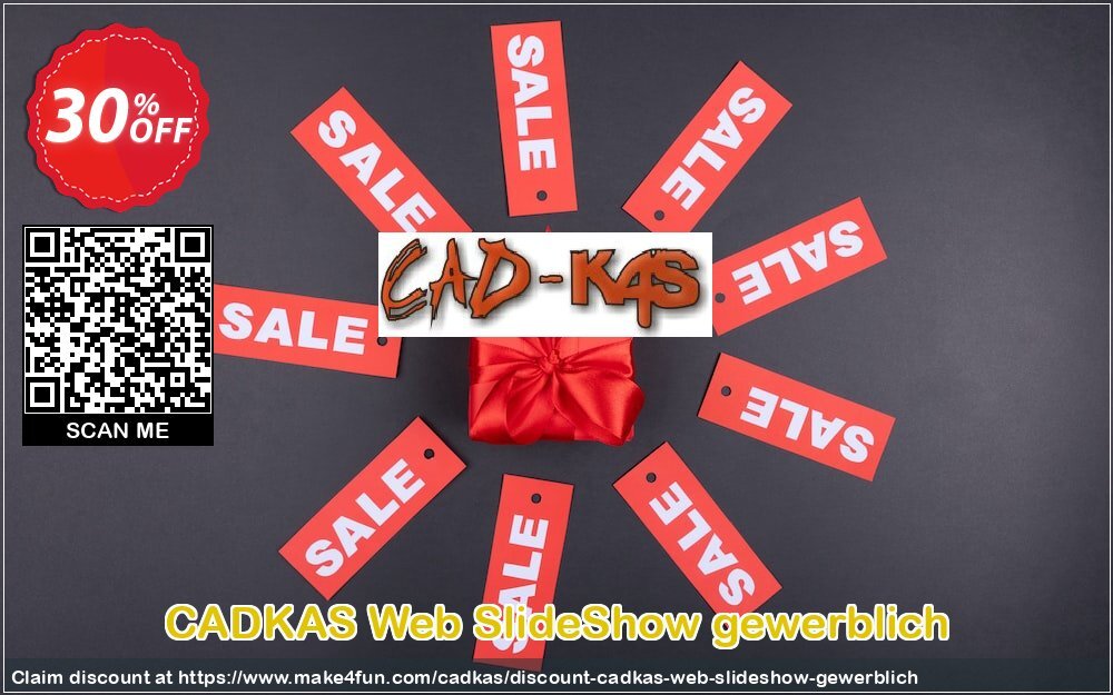 Cadkas Web Slideshow Gewerblich coupon codes for Bike Commute Day with 35% OFF, May 2025 - Make4fun