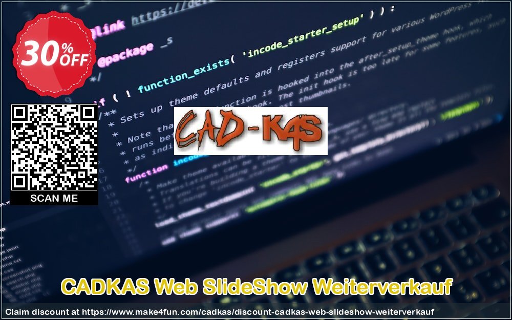 Cadkas Web Slideshow Weiterverkauf coupon codes for Mom's Day with 35% OFF, May 2025 - Make4fun