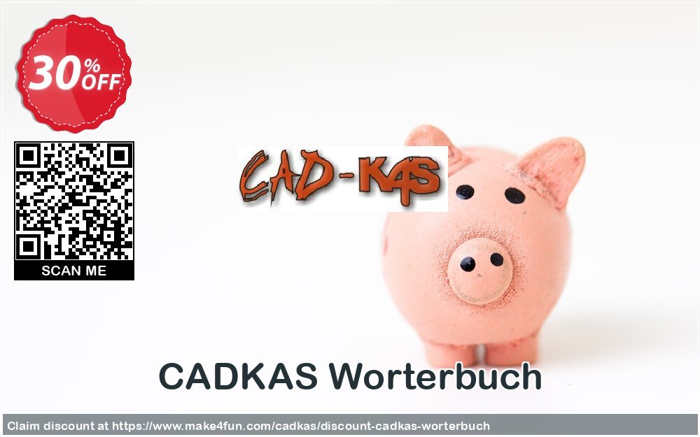 Cadkas Worterbuch coupon codes for Bike Commute Day with 35% OFF, May 2025 - Make4fun