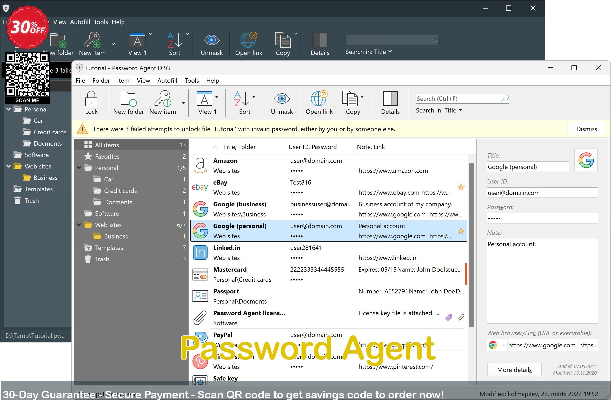 Password Agent coupon codes for May Celebrations with 35% OFF, May 2025 - Make4fun