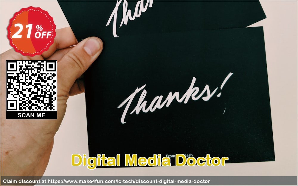 Digital Media Doctor coupon codes for Mom's Day with 20% OFF, May 2025 - Make4fun