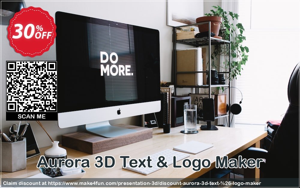 Aurora 3d text & logo maker coupon codes for Mom's Special Day with 35% OFF, May 2024 - Make4fun