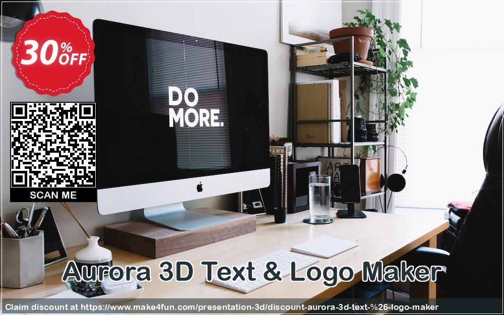 Aurora 3d Text Logo Maker coupon codes for Space Day with 35% OFF, May 2025 - Make4fun