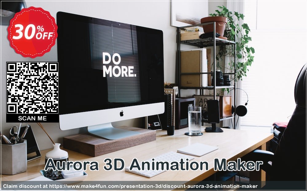 Aurora 3d Animation Maker coupon codes for Space Day with 35% OFF, May 2025 - Make4fun
