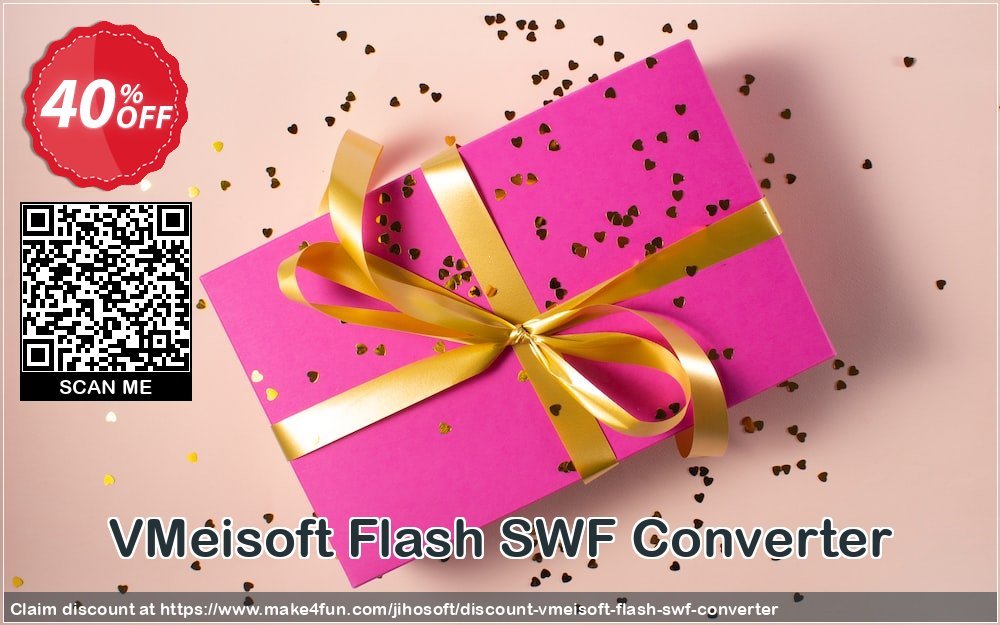 Vmeisoft Flash Swf Converter coupon codes for May Celebrations with 45% OFF, May 2025 - Make4fun