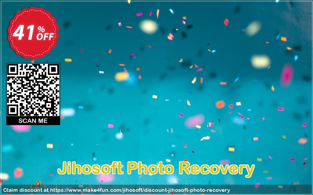 Jihosoft Photo Recovery coupon codes for Mom's Special Day with 45% OFF, May 2025 - Make4fun