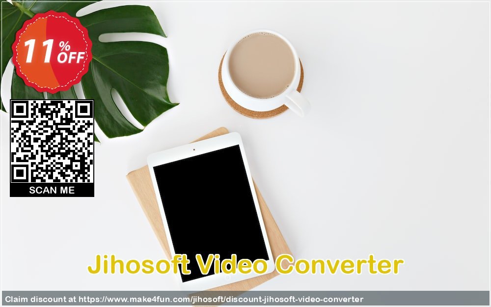Jihosoft Video Converter coupon codes for Bike Commute Day with 45% OFF, May 2025 - Make4fun