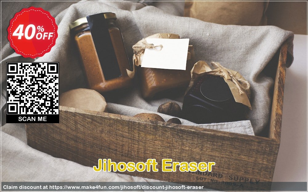 Jihosoft Eraser coupon codes for Sundae Bliss with 45% OFF, July 2025 - Make4fun