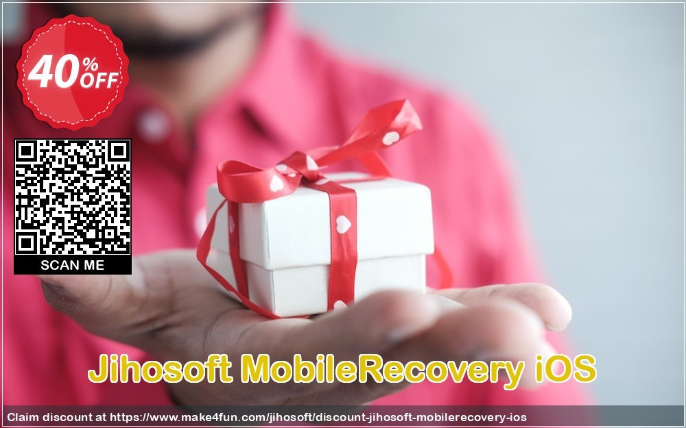 Jihosoft Mobilerecovery Ios coupon codes for Mom's Day with 45% OFF, May 2025 - Make4fun