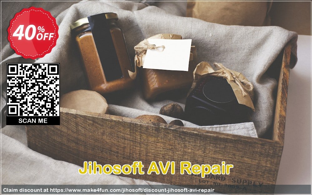 Jihosoft Avi Repair coupon codes for Mom's Day with 45% OFF, May 2025 - Make4fun