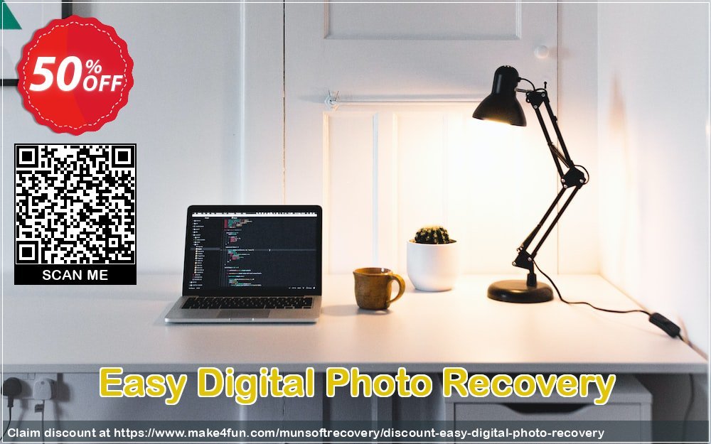 Easy Digital Photo Recovery coupon codes for Mom's Day with 55% OFF, May 2025 - Make4fun