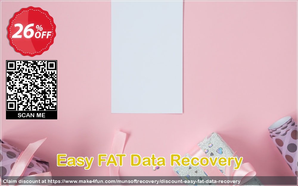 Easy Fat Data Recovery coupon codes for Star Wars Fan Day with 30% OFF, May 2025 - Make4fun