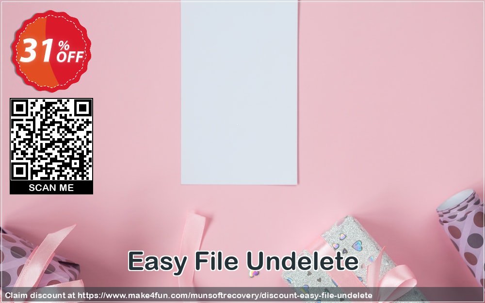 Easy File Undelete coupon codes for Space Day with 35% OFF, May 2025 - Make4fun