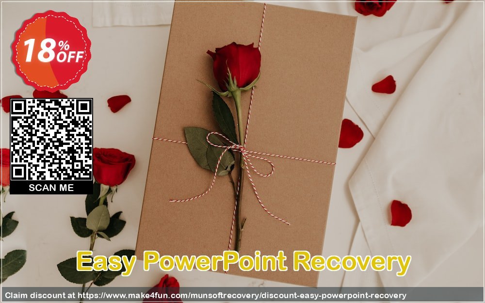 Easy Powerpoint Recovery coupon codes for Bike Commute Day with 20% OFF, May 2025 - Make4fun