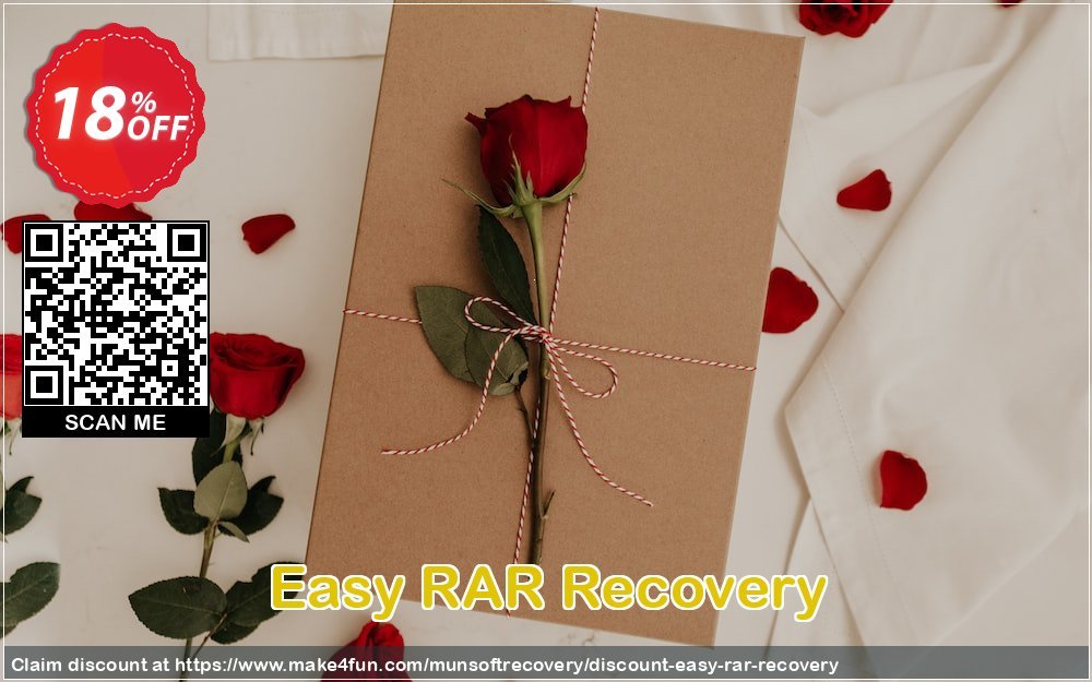 Easy Rar Recovery coupon codes for Bike Commute Day with 20% OFF, May 2025 - Make4fun