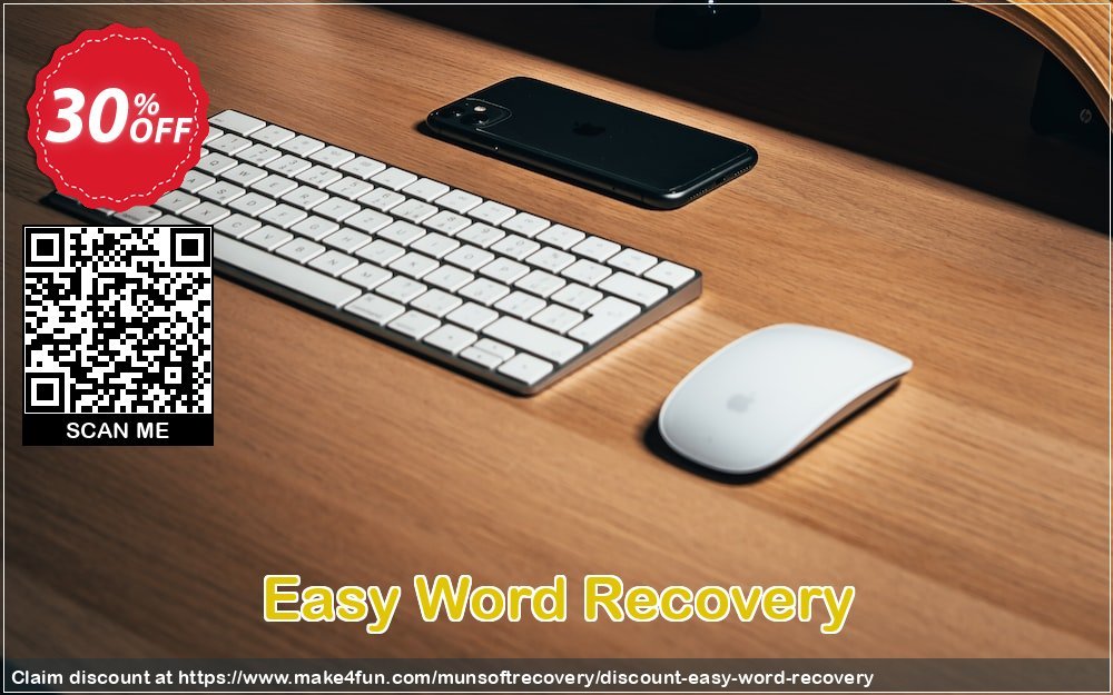 Easy Word Recovery coupon codes for Space Day with 35% OFF, May 2025 - Make4fun