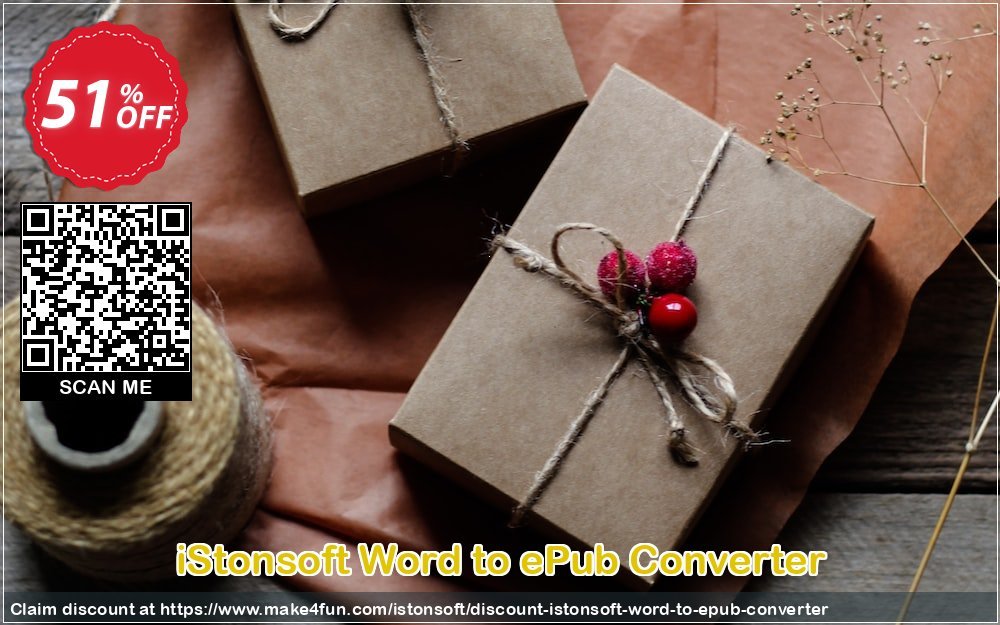 Istonsoft word to epub converter coupon codes for #mothersday with 55% OFF, May 2024 - Make4fun