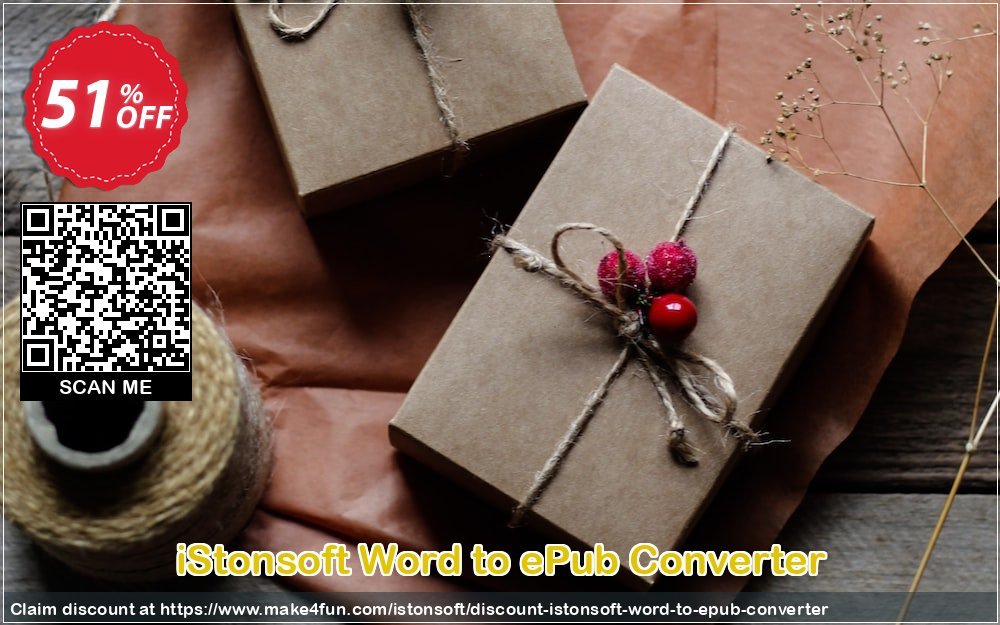 Istonsoft Word To Epub Converter coupon codes for Space Day with 55% OFF, May 2025 - Make4fun