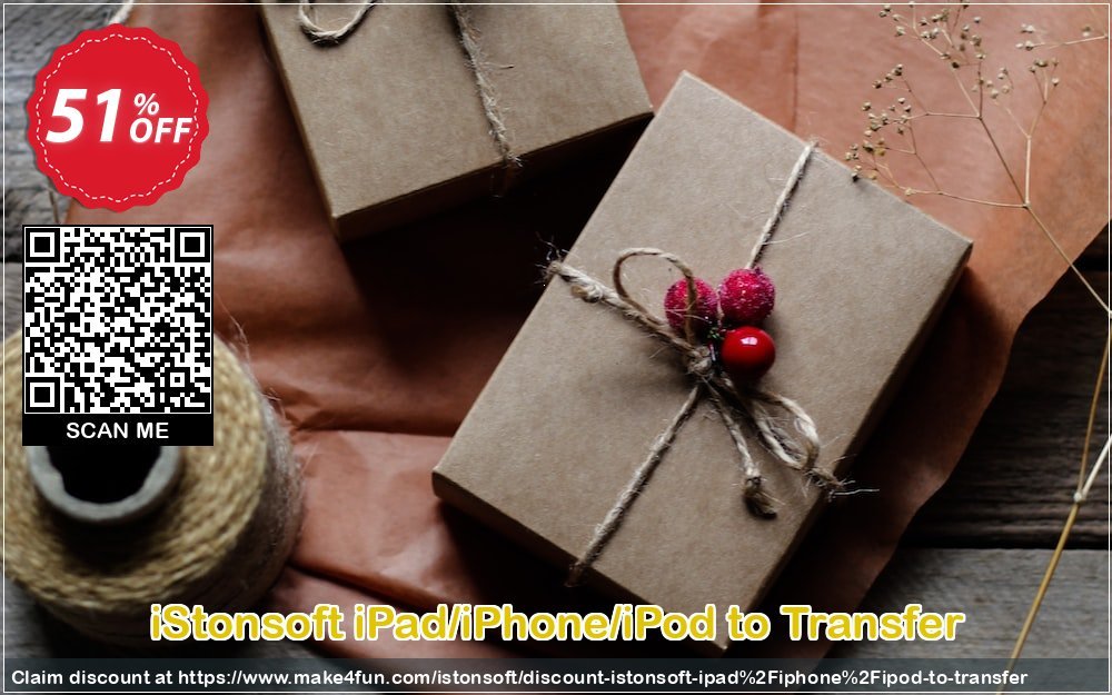 Istonsoft Ipad Iphone Ipod To Transfer coupon codes for Bike Commute Day with 55% OFF, May 2025 - Make4fun