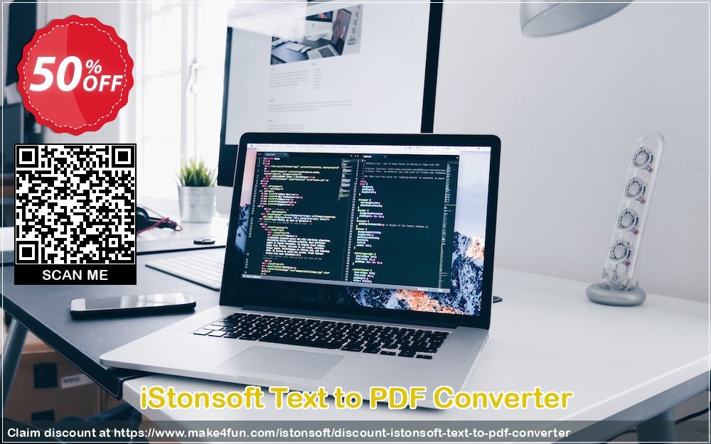 Istonsoft Text To Pdf Converter coupon codes for Mom's Day with 55% OFF, May 2025 - Make4fun