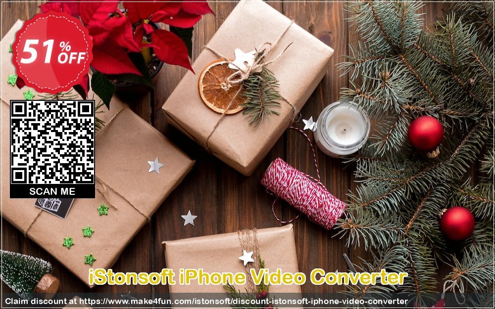 Istonsoft Iphone Video Converter coupon codes for Space Day with 55% OFF, May 2025 - Make4fun
