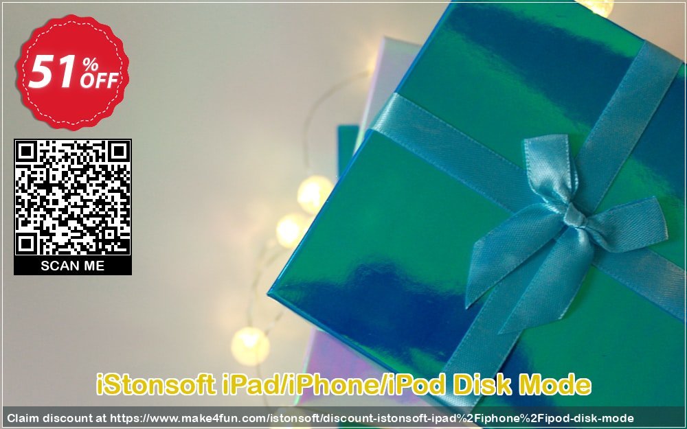 Istonsoft ipad/iphone/ipod disk mode coupon codes for Mom's Special Day with 55% OFF, May 2024 - Make4fun