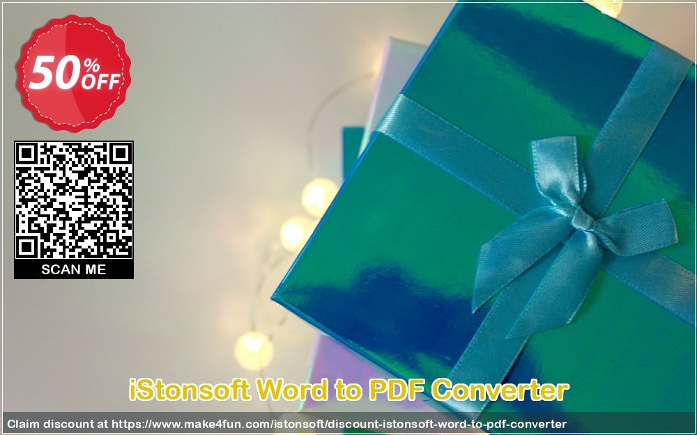 Istonsoft Word To Pdf Converter coupon codes for Bike Commute Day with 55% OFF, May 2025 - Make4fun