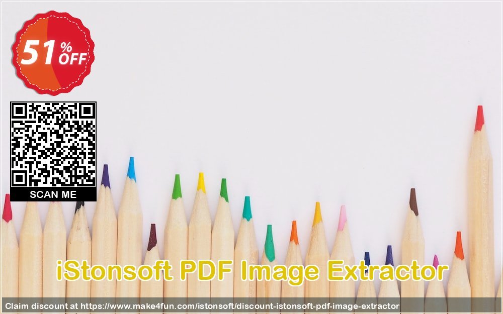 Istonsoft pdf image extractor coupon codes for Donut Day with 55% OFF, June 2024 - Make4fun