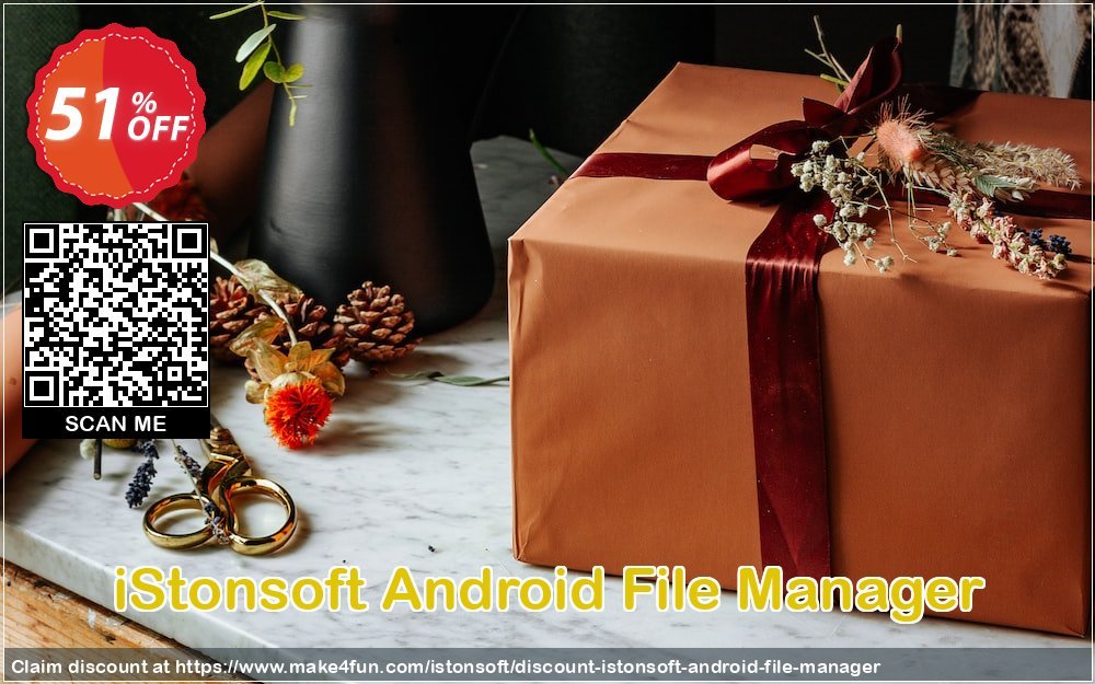 Istonsoft Android File Manager coupon codes for Mom's Special Day with 55% OFF, May 2025 - Make4fun