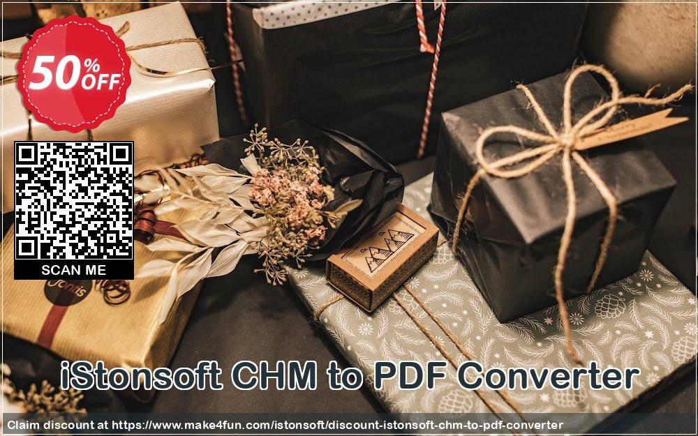 Istonsoft Chm To Pdf Converter coupon codes for Mom's Special Day with 55% OFF, May 2025 - Make4fun