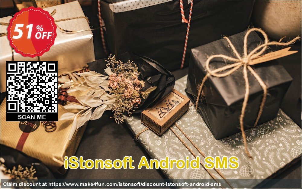 Istonsoft android sms coupon codes for Mom's Special Day with 55% OFF, May 2024 - Make4fun
