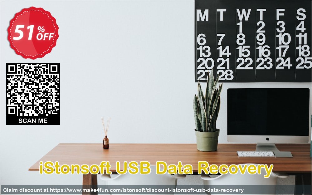 Istonsoft Usb Data Recovery coupon codes for Mom's Special Day with 55% OFF, May 2025 - Make4fun