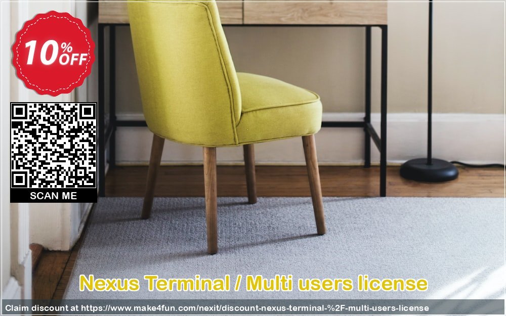 Nexus terminal / multi users license coupon codes for Mom's Special Day with 15% OFF, May 2024 - Make4fun
