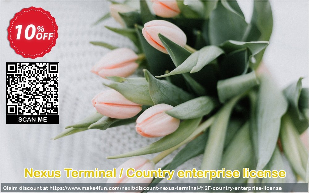 Nexus terminal / country enterprise license coupon codes for Mom's Day with 15% OFF, May 2024 - Make4fun