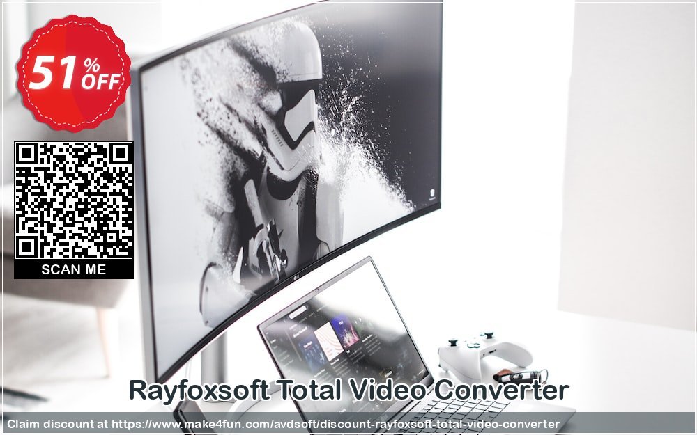 Rayfoxsoft total video converter coupon codes for #mothersday with 55% OFF, May 2024 - Make4fun