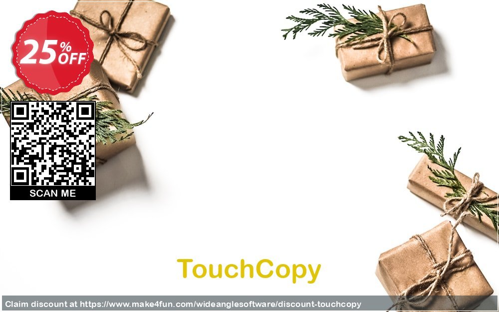 Touchcopy coupon codes for Mom's Special Day with 30% OFF, May 2025 - Make4fun