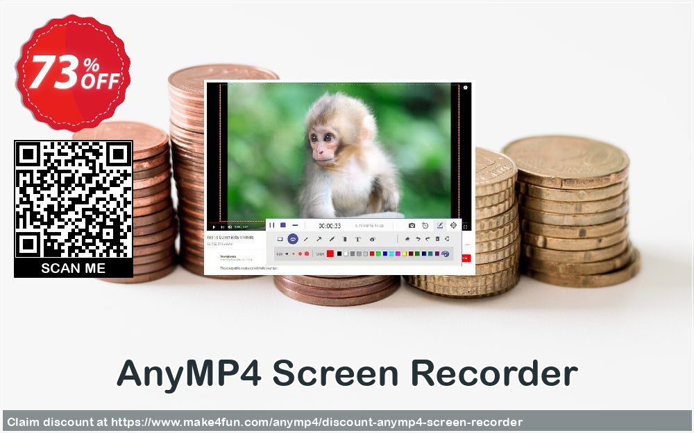 Anymp4 Screen Recorder coupon codes for Star Wars Fan Day with 75% OFF, May 2025 - Make4fun