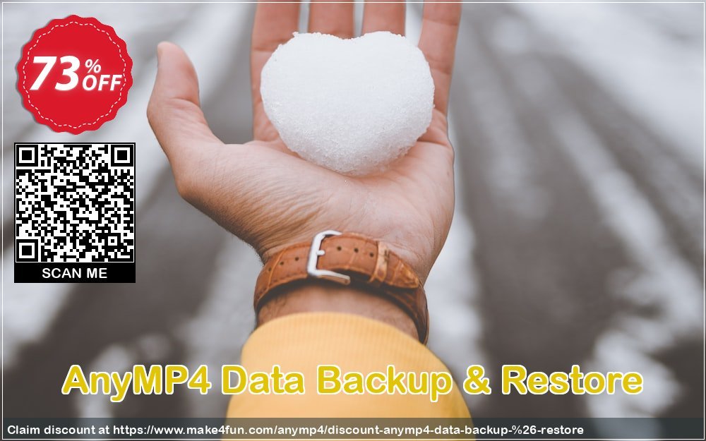 Anymp4 data backup & restore coupon codes for Mom's Day with 75% OFF, May 2024 - Make4fun