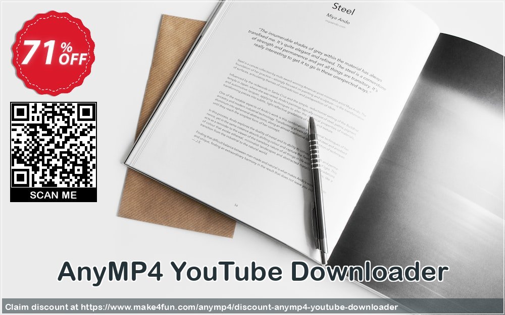 Anymp4 youtube downloader coupon codes for Mom's Day with 75% OFF, May 2024 - Make4fun
