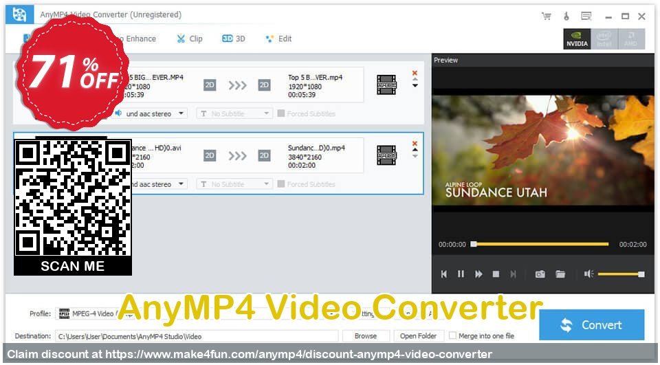 AnyMP4 Coupon discount, offer to 2025 Mom's Day