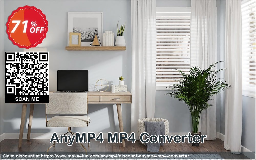 Anymp4 Mp4 Converter coupon codes for Mom's Day with 75% OFF, May 2025 - Make4fun