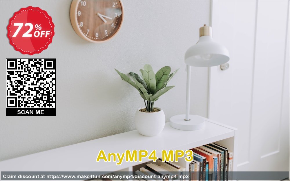 Anymp4 mp3 coupon codes for Mom's Day with 75% OFF, May 2024 - Make4fun