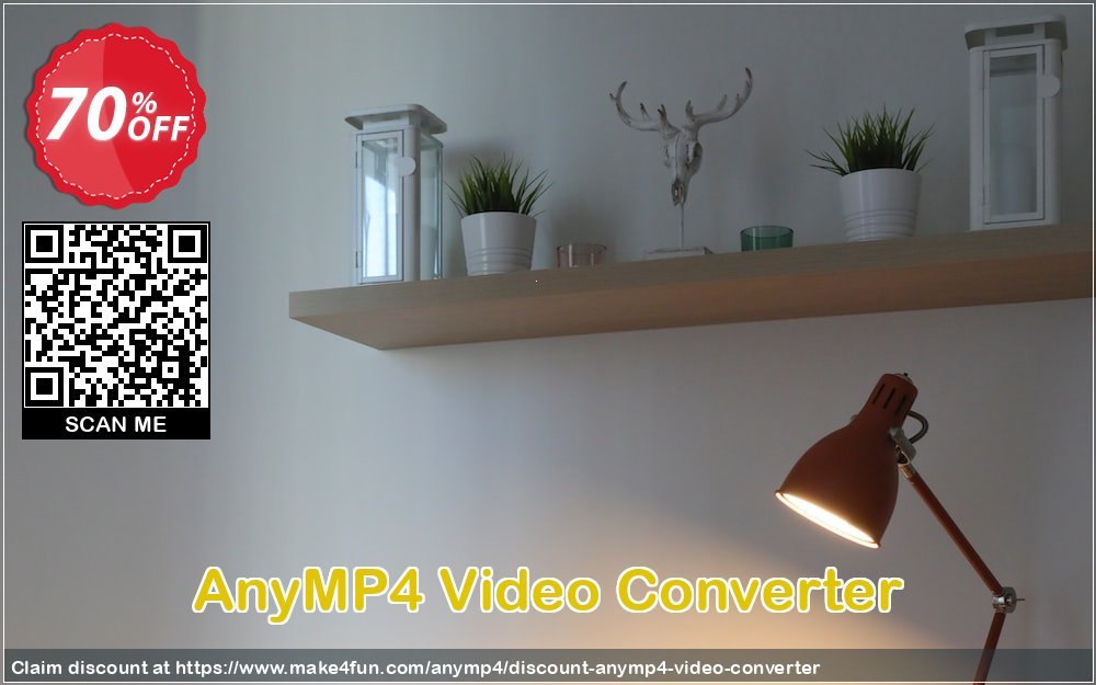 Anymp4 video converter coupon codes for Mom's Day with 75% OFF, May 2024 - Make4fun