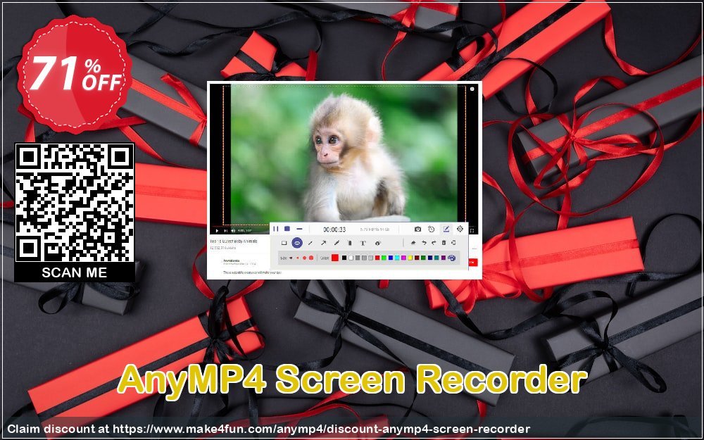 Anymp4 screen recorder coupon codes for Mom's Day with 75% OFF, May 2024 - Make4fun