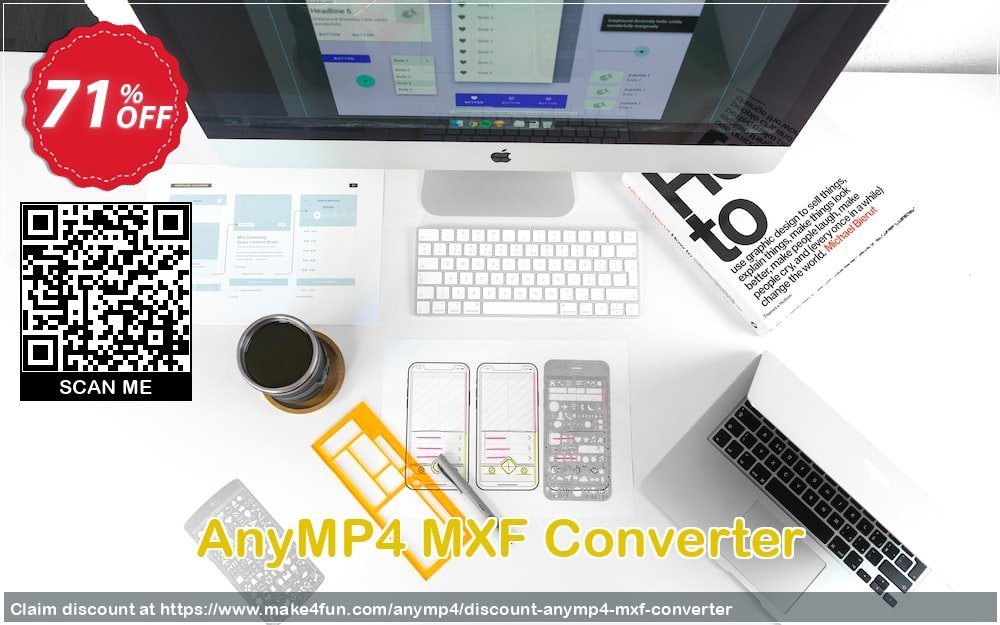 Anymp4 Mxf Converter coupon codes for Mom's Day with 75% OFF, May 2025 - Make4fun