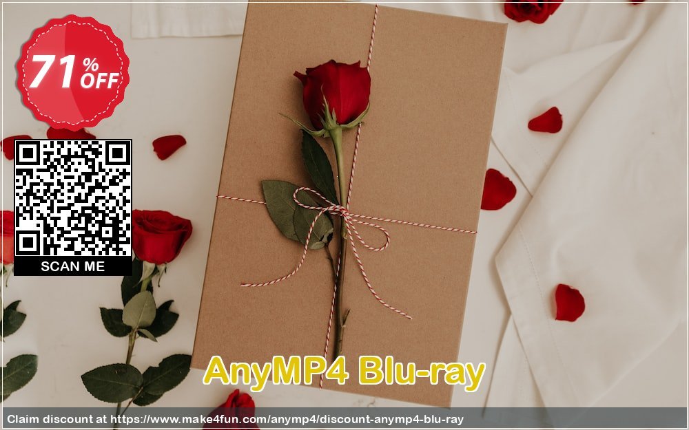 AnyMP4 Coupon discount, offer to 2025 Mom's Day