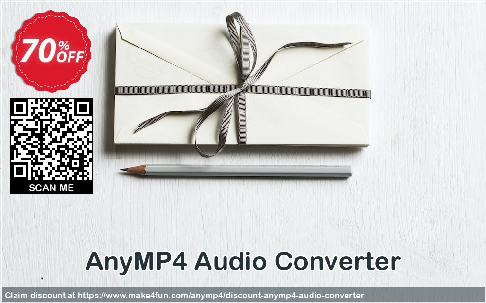 Anymp4 Audio Converter coupon codes for Star Wars Fan Day with 75% OFF, May 2025 - Make4fun