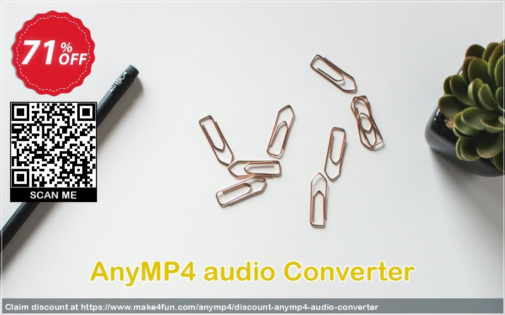 AnyMP4 Coupon discount, offer to 2025 Mom's Day