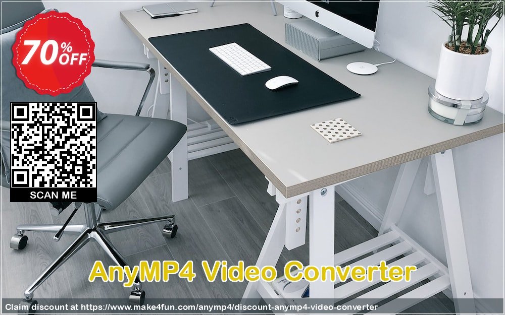 Anymp4 Video Converter coupon codes for Star Wars Fan Day with 75% OFF, May 2025 - Make4fun