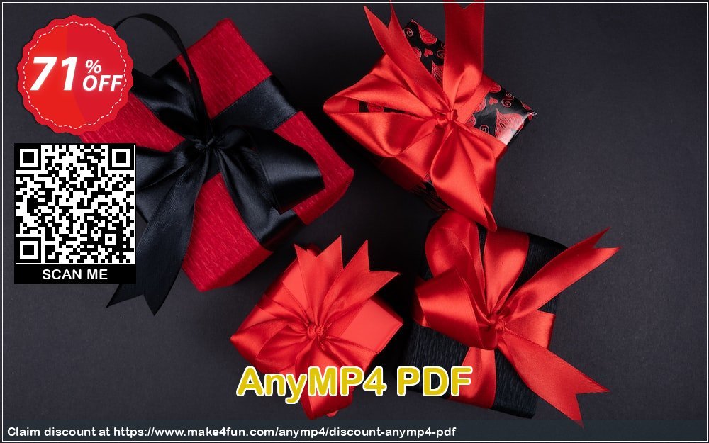 Anymp4 pdf coupon codes for Mom's Day with 75% OFF, May 2024 - Make4fun